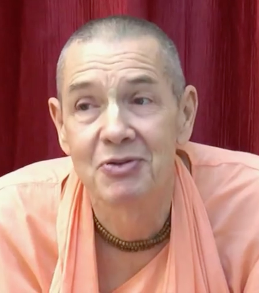 Portrait of Badrinarayan Swami