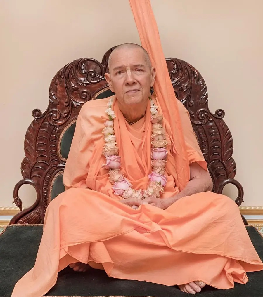 His Holiness Badrinarayan Swami